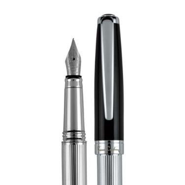 Logo trade advertising products image of: Writing set ballpoint pen & fountain pen CHRISTOPHE Pierre Cardin