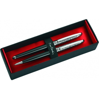 Logo trade promotional items picture of: Writing set ballpoint pen & fountain pen JACQUES Pierre Cardin