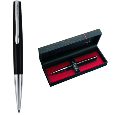 Logo trade promotional merchandise image of: Ballpoint pen MANCHE Pierre Cardin