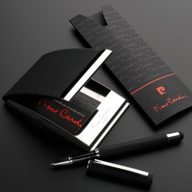 Logotrade corporate gifts photo of: Set cardholder & roller CONCORDE Pierre Cardin