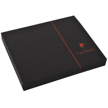 Logo trade corporate gift photo of: Set cardholder & roller CONCORDE Pierre Cardin