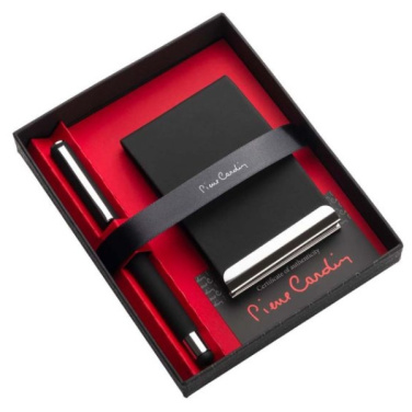 Logotrade business gifts photo of: Set cardholder & roller CONCORDE Pierre Cardin