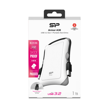 Logotrade corporate gift image of: Hard Disc Silicon Power Armor A30 2TB