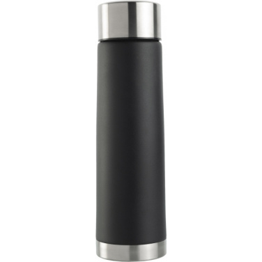 Logo trade promotional giveaways picture of: Vacuum bottle RANGES Schwarzwolf