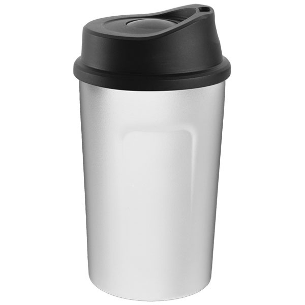 Logo trade promotional products picture of: Thermo mug LIARD Schwarzwolf