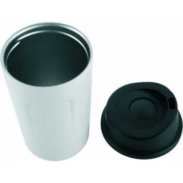 Logotrade corporate gift image of: Thermo mug LIARD Schwarzwolf