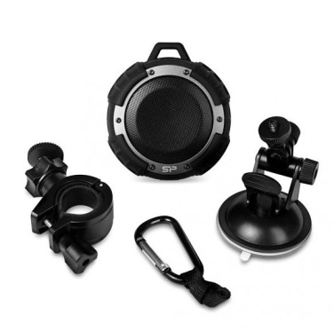 Logo trade corporate gifts picture of: BLUETOOTH SPEAKER BS71 SILICON POWER