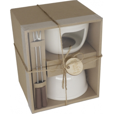 Logo trade business gift photo of: Fondue set STAMFORD