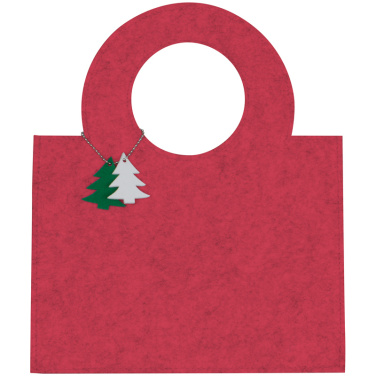 Logotrade promotional merchandise photo of: X-mas bag felt OSORNO