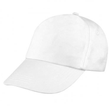 Logo trade advertising products image of: 5-panel baseball cap SANTA FE