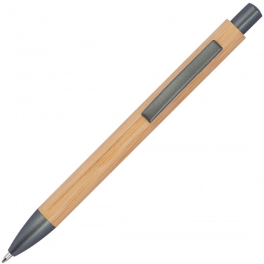 Logotrade promotional merchandise photo of: Bamboo ballpen BERINGEN