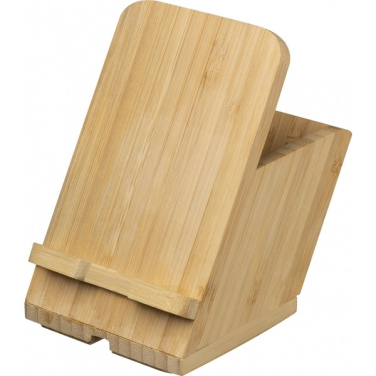 Logo trade promotional merchandise picture of: Desk stand FREDERICTON
