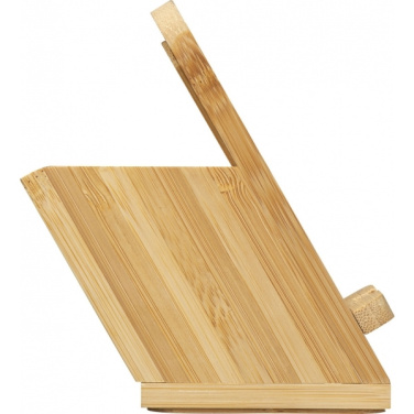 Logo trade corporate gifts image of: Desk stand FREDERICTON