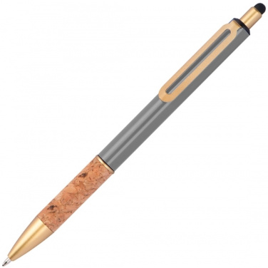 Logo trade promotional gifts image of: Ballpen CAPRI