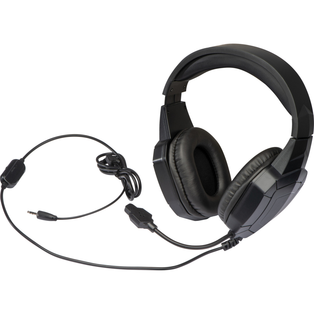 Logotrade promotional item picture of: Headset with surround sound DUNFERMLINE