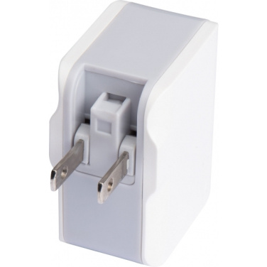 Logo trade promotional product photo of: Travel adapter ANTWERP