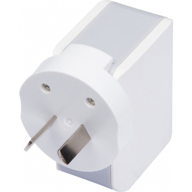 Logo trade promotional products picture of: Travel adapter ANTWERP