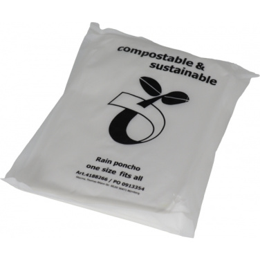 Logotrade promotional products photo of: Rain poncho FLEURUS