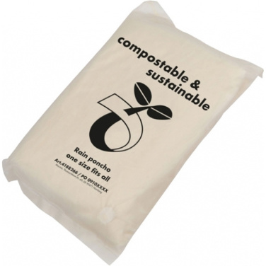 Logotrade business gift image of: Rain poncho FLEURUS