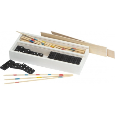 Logo trade promotional merchandise photo of: Mikado and Domino Game FOLIGNO