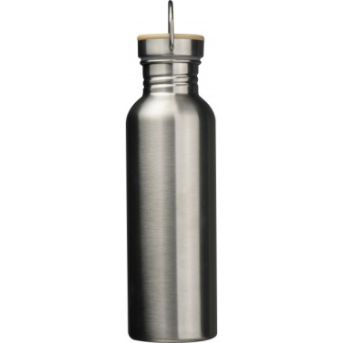 Logo trade promotional giveaways image of: Drinking bottle BINGOL 800 ml