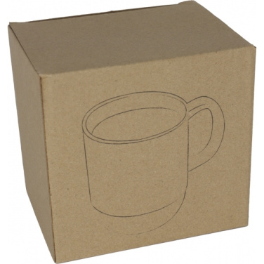 Logo trade advertising products picture of: Ceramic mug GISTEL 350 ml
