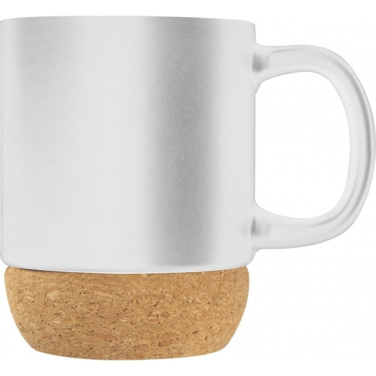Logotrade corporate gift image of: Ceramic mug GISTEL 350 ml