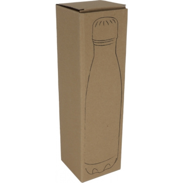 Logo trade business gifts image of: Drinking bottle BREE 550 ml