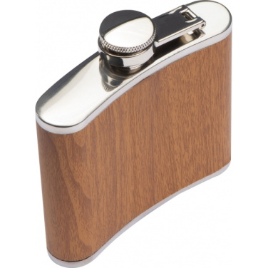 Logotrade promotional products photo of: Hip flask HOOGSTRATEN 170 ml