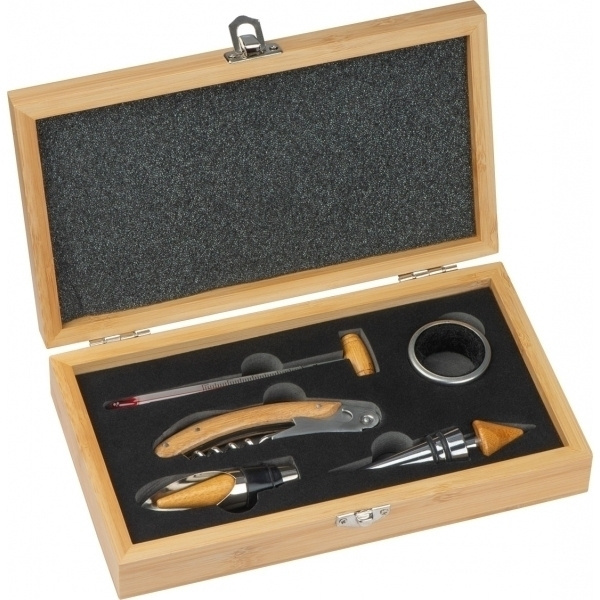 Logotrade promotional item image of: Wine set GROSSETO