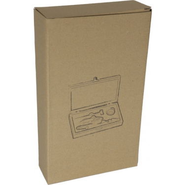 Logo trade corporate gifts image of: Wine set GROSSETO