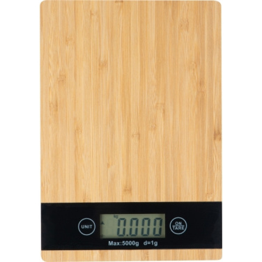 Logotrade promotional merchandise photo of: Kitchen scale HERENTALS