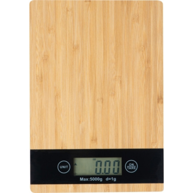 Logo trade promotional merchandise image of: Kitchen scale HERENTALS