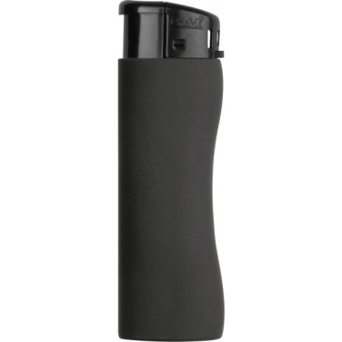 Logo trade advertising products image of: Electronic lighter MOUSCRON