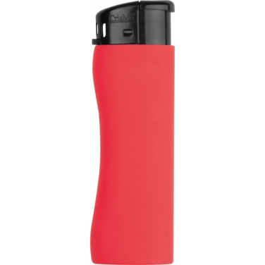 Logo trade promotional merchandise picture of: Electronic lighter MOUSCRON