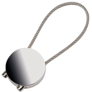 Logo trade promotional giveaways image of: Keyring NAMUR
