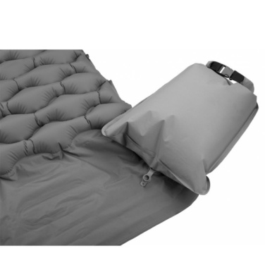 Logotrade corporate gift picture of: Inflatable mat SAJAMA Schwarzwolf