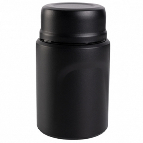 Logotrade promotional product image of: Food jar CIBUS Schwarzwolf