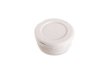 Logo trade promotional items image of: Food jar CIBUS Schwarzwolf