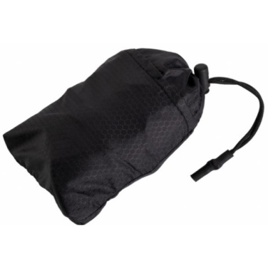 Logo trade promotional item photo of: Waist bag MOBILA Schwarzwolf