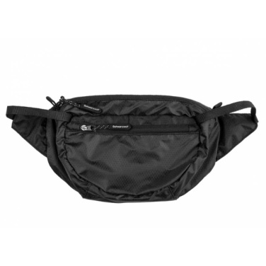 Logotrade promotional gift image of: Waist bag MOBILA Schwarzwolf