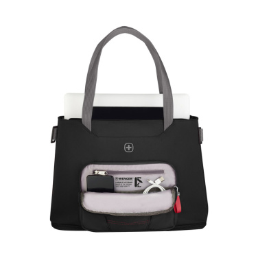 Logo trade promotional gifts image of: Laptop bag Wenger Motion Deluxe 15,6''