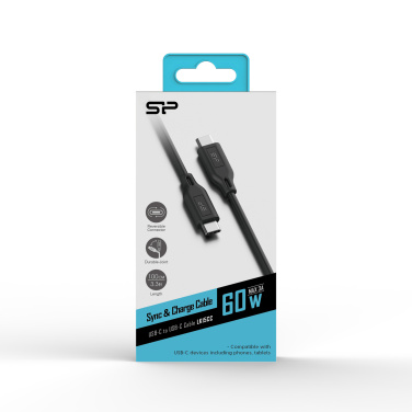 Logo trade promotional items picture of: DATA TRANSFER CABLE LK15CC Type C-C