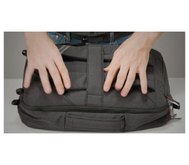 Logo trade corporate gift photo of: Laptop bag Wenger MX Commute 16''
