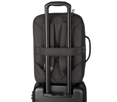 Logo trade business gifts image of: Laptop bag Wenger MX Commute 16''