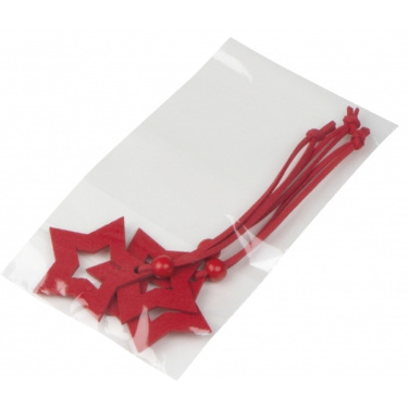 Logotrade promotional giveaway picture of: Star pendant set ESSEN
