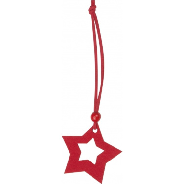 Logotrade promotional merchandise image of: Star pendant set ESSEN
