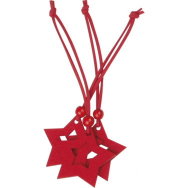 Logotrade promotional product image of: Star pendant set ESSEN