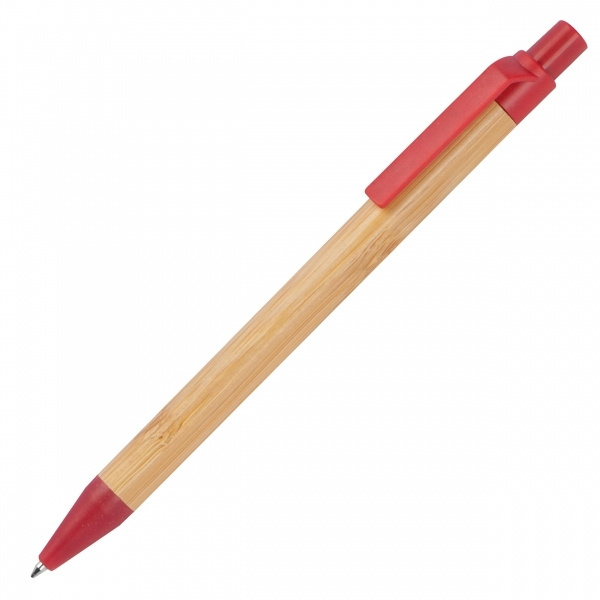 Logotrade promotional products photo of: Wheatstraw and bamboo ballpen HALLE