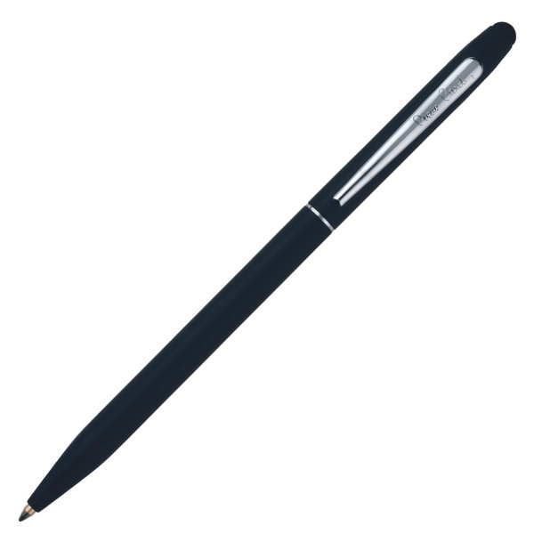 Logo trade promotional items picture of: Metal ballpoint pen touch pen ADELINE Pierre Cardin